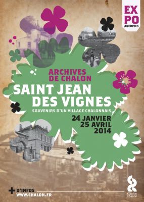 Saint-Jean-des-Vignes, souvenirs d'un village chalonnais